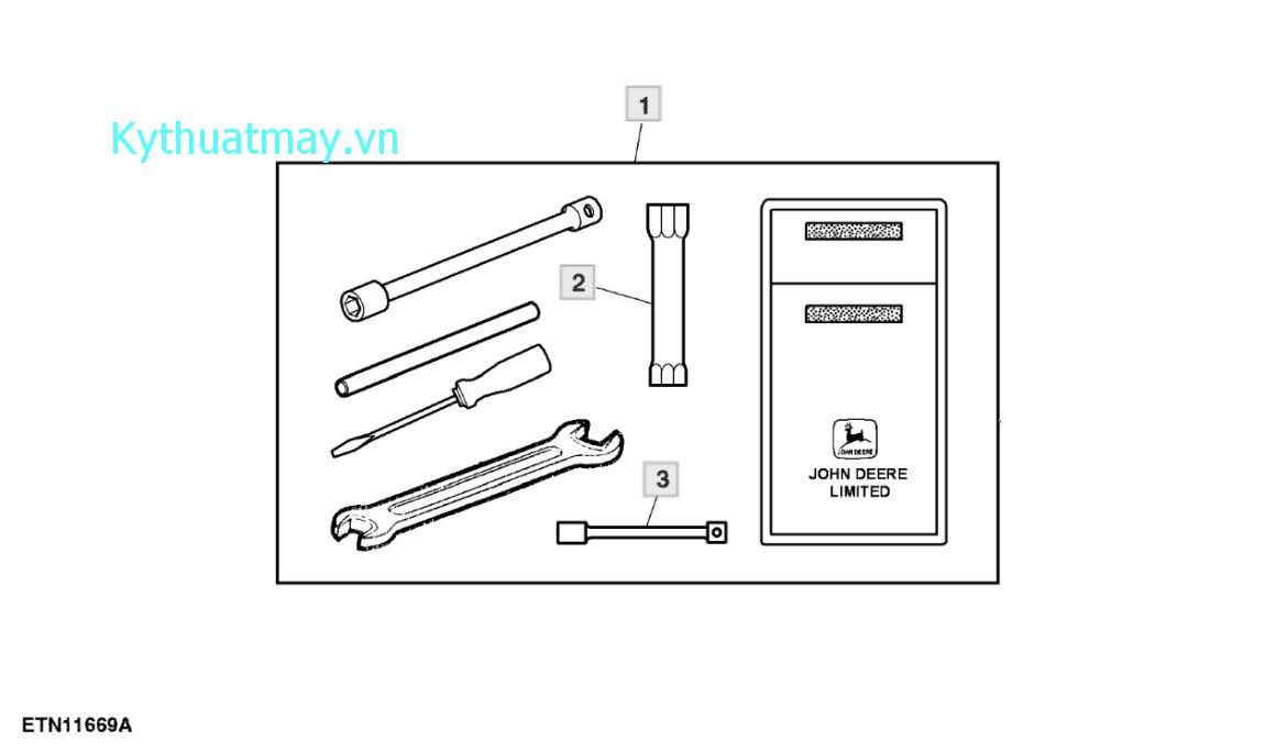 Hộp dụng cụ - ST921385